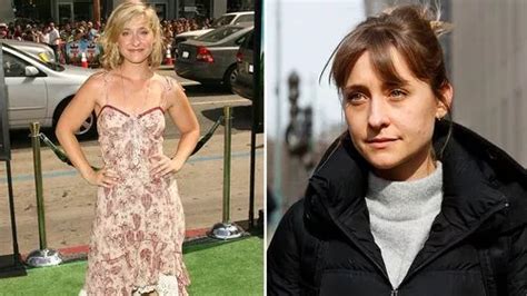 Sex cult Smallville star Allison Mack seen for first time since jail ...